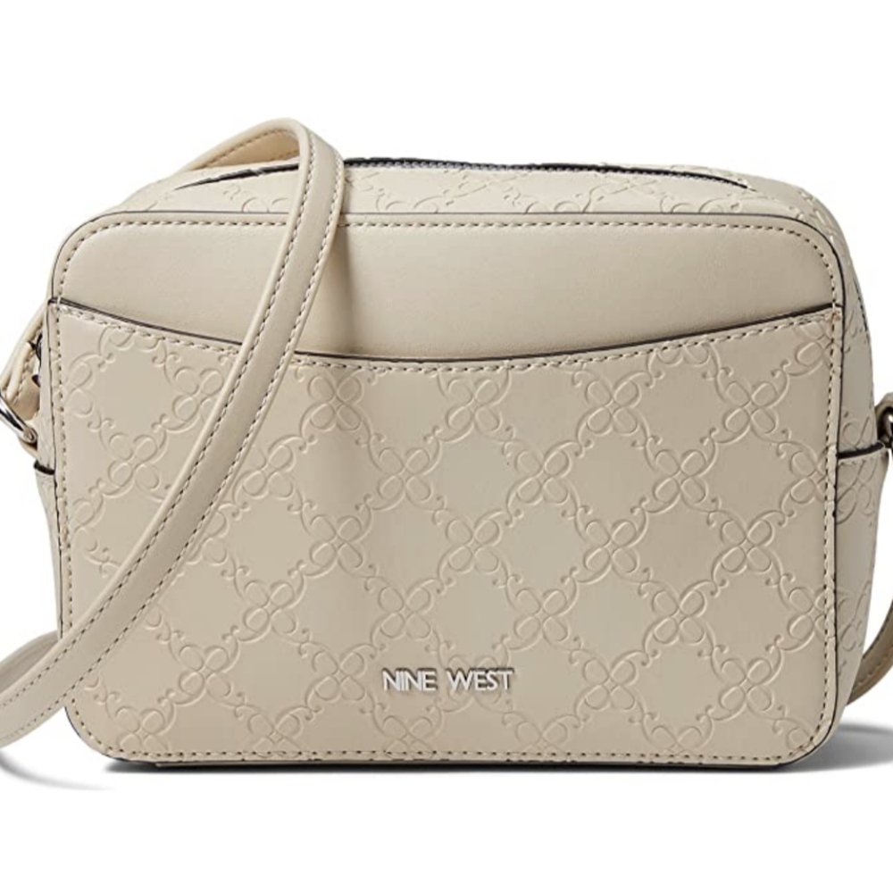 Calandra Camera Crossbody Bag